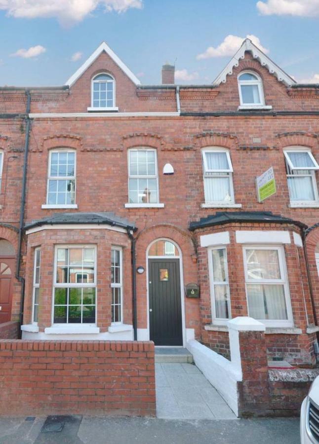 Queens Quarter Townhouse 2 Belfast Kültér fotó