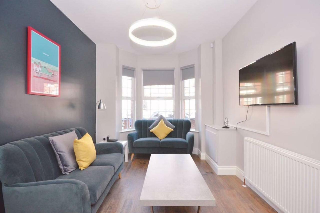 Queens Quarter Townhouse 2 Belfast Kültér fotó